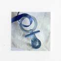 Blauwe fopspeen