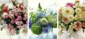 Bloemen vouw