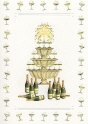 Champagne toren
