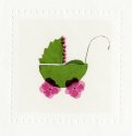 Kinderwagen rose wielen