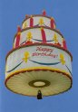 Taart luchtballon