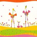 Tunowaky, vogels glitter