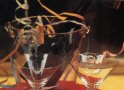 Versierd glas